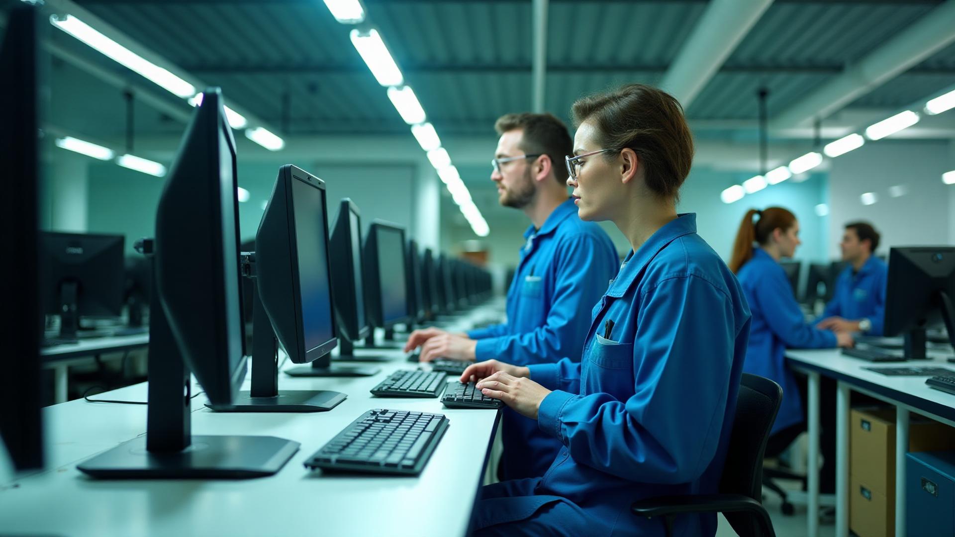 Reconditionnement de matériel informatique